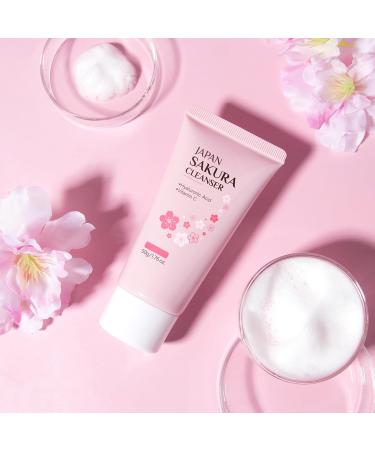 DLZZRS Face Cleanser Deep Cleaning Foaming Cream Face Wash Creamy Facial Cleanser Moisturzing Balance Oil Water Mild Facial Cleansing for Dry Skin & Oily Skin Daily Cleaning Remover 1.76 oz - Buy Online on GoSupps.com