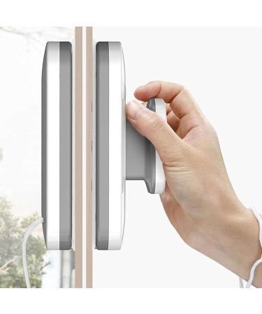 Windshield Magnetic Car Window Cleaner Double Sided Window Cleaner Magnetic Windshield Cleaner Tool for High Rise Car Glazed (8-15mm) - Buy Online on GoSupps.com