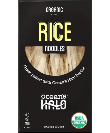 Ocean's Halo Organic and Gluten-free Ingredients Rice Noodles 6.3 oz, 3 pack
