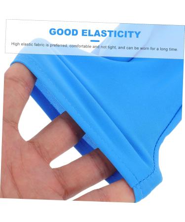 PLAFOPE 1 Pair Nail Gloves Manicure Gloves Fingerless Mitts UV Shield Gloves Sunscreen Gloves Manicure Tools Nail Art Tools Fingerless Gloves Gloves - Buy Online on GoSupps.com