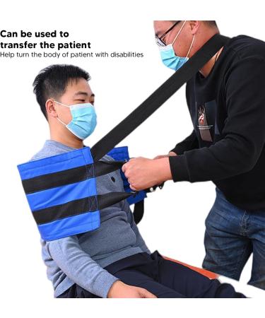Patient Transfer Pad Reusable Washable Patient Transfer Sheet Bed Repositioning Pad with Reinforced Handle for Turning Lifting - Buy Online on GoSupps.com