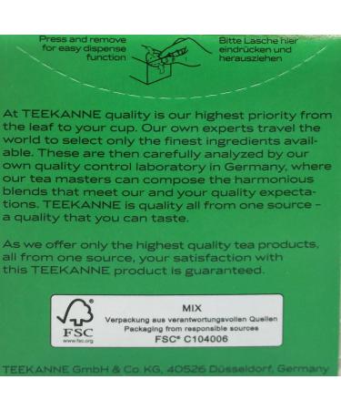  Teekanne Teekanne Premium Peppermint Infusion Contents 2.25 g - Buy Online on GoSupps.com