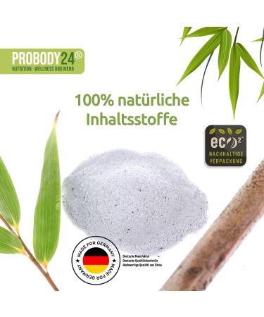 ProBody24 Bamboo Vital Foot Plasters | 100% Natural Wellness Foot Pads - 10 Pieces for Detox & Relief - Buy Online on GoSupps.com