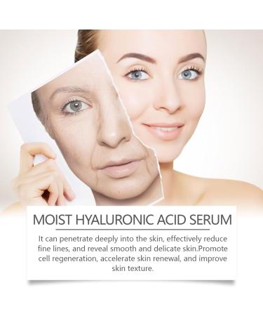 Vitamin B5 Hyaluronic Acid Serum - Face Serum - Dark Spot Correcting Glow Serum for Bright - Dark Spot Correcting Glow Serum Skincare Face Serum for Women - Anti Wrinkle Nourishing - Buy Online on GoSupps.com