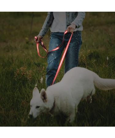 Laroo 10m Reflective Dog Drag Line | Waterproof PVC Leash for Small & Large Dogs - Perfect for Night Walks - Buy Online on GoSupps.com