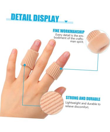 Lurrose 2pcs Gel Toe Covers - Silicone Toe Sleeves for High Heel Protection and Corn Prevention - Buy Online on GoSupps.com