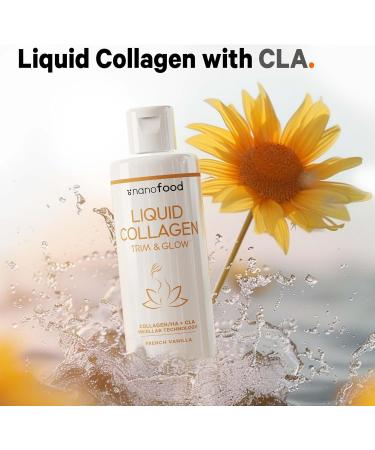 Buy Codeage Liquid Collagen Supplement - Vanilla Flavor | Beauty Trim & Glow Liposomal Collagen Peptides with Hyaluronic Acid Vitamin E & CLA - 15.22 fl oz - Non-GMO International Shipping Available - Buy Online on GoSupps.com