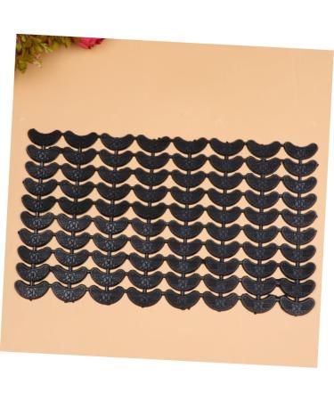 Gatuida 80 Pairs Anti-Slip Shoe Stickers - Forefoot Pads for Women High Heels Black Boot Heel Cushions Non-Slip Inserts - Buy Online on GoSupps.com