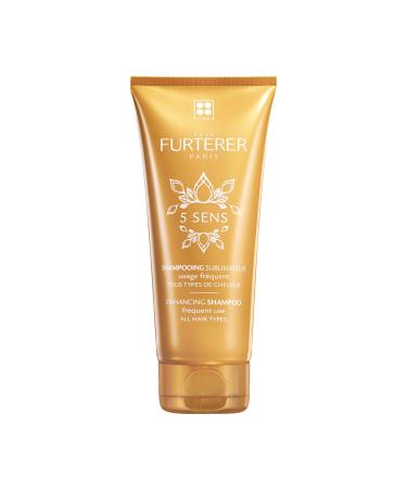 Ren Furterer - 5 SENS - Enhancing Shampoo - Silicone-Free Shampoo - 200ml
