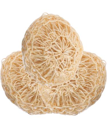 Shop Housoutil 6 Pcs Exfoliating Bath Balls - Shower Scrubber & Loofah for Deep Cleaning | Portable Sisal Washing Sponge - Buy Online on GoSupps.com