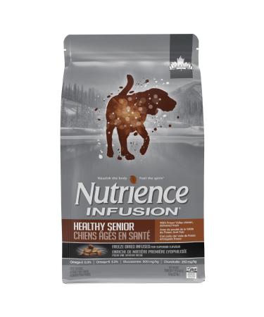 Nutrience Infusion Healthy Senior Dog Food Chicken 10 kg (22 lb) Bag