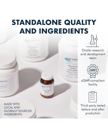 Metabolic Maintenance Alpha Lipoic Acid 100mg - Antioxidant for Nerve & Liver Health | 90 Capsules - Shop Internationally - Buy Online on GoSupps.com