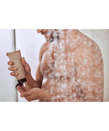 AHAVA Time To Energize Men's Mineral Shower Gel | Refreshing & Soothing Cleanser with Osmoter Aloe Vera Allantoin | 6.8 Fl Oz - Energizing Skin Care for Men - Buy Online on GoSupps.com