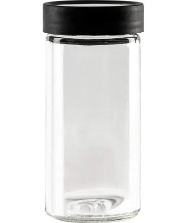 18 Pack 4oz Glass Spice Jars - AllSpice Set for Kitchen Storage - Buy Online on GoSupps.com