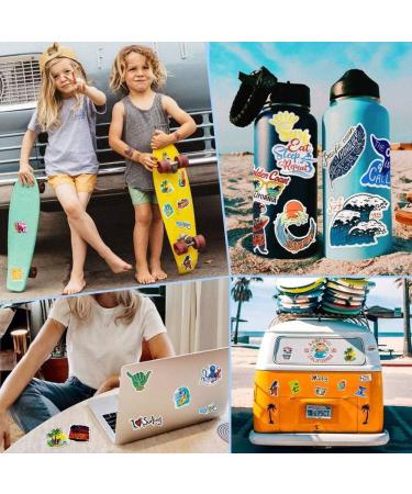 Kawaii Kuromi Melody Vinyl Waterproof Sticker 200 PCS - Water Bottle, Skateboard, Scrapbook, Guitar - Adult & Kids Sticker Set - Buy Online on GoSupps.com