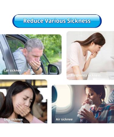 Motion Sickness Wristbands for Kids & Adults - Natural Nausea Relief Bands - Buy Online on GoSupps.com
