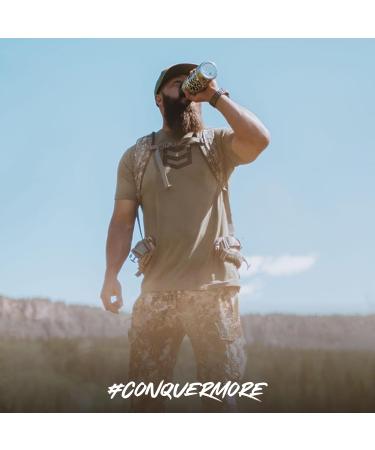 MTN OPS Hydrate Electrolytes Powder Drink Mix 20 Single Serving On-The-Go Electrolyte Packs with Over 1000mg of Electrolytes per Serving Lemon Lime - Buy Online on GoSupps.com