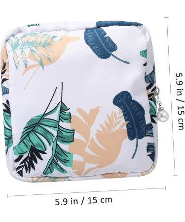 Nolitoy 4-Pack Storage Bags for Women's Hygiene Products | High Capacity Cotton Bag Set for Bandages & Feminine Items - Buy Online on GoSupps.com