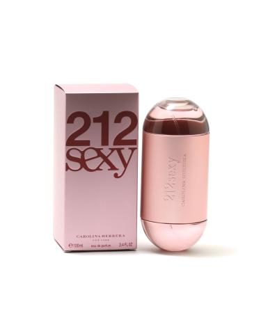 212 SEXY FOR WOMEN BY CAROLINA HERRERA 100ML 3.4OZ EAU DE PARFUM
