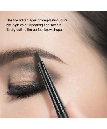 2 pieces FOCALLURE eyebrow pencil double-headed fashion double-headed rotary automatic eyebrow pencil and long-lasting beginner cosmetics extremely thin waterproof and - Buy Online on GoSupps.com