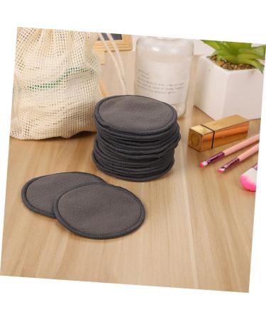 minkissy 1 Set Makeup Remover Pad Lips Cleaning Pad Face Cleansing Gloves Makeup Removal Puff Microfiber Cleansing Facial Rounds Reusable Face Puff Cleaning Cloth Miss The Face - Buy Online on GoSupps.com