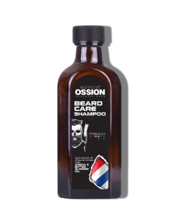 Morfose Ossion Beard Care Shampoo thicker fuller and longer beard reduces itching or redness 100 ml