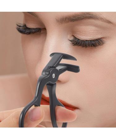 Beavorty Eye Lash Curler Handheld Eyelash Curling Tool Eyelash Curler Women Makeup Accessory - Buy Online on GoSupps.com