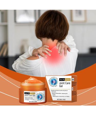 Natural Body Soothing Gel 50g Muscle Relief Non Sticky Fast Absorbing 169 x 224 inch Hydrating Body Cream for Middle Aged Parently Athletes and Active Adults - Buy Online on GoSupps.com