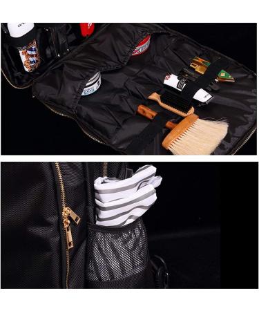 Barber Supplies Bag Organizer - Portable Clipper Case for Men - Stylish Hairstylist Backpack for Travel - Ideal Barber Tools Storage Solution - Buy Online on GoSupps.com