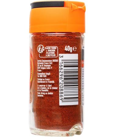 DUCROS - Smoked Paprika 40 g - Buy Online on GoSupps.com
