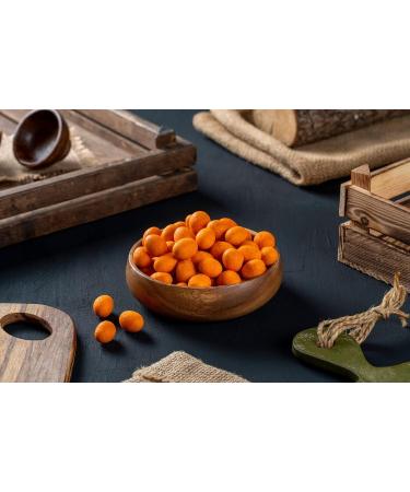 Wings Spicy Chilli Sharing Peanuts - Crunchy Coated Peanuts Snacks with Chilli Flavour 1.1kg Perfect Pub Snacks for Snacking Movie Nights Peanut Lovers with Topline Card. - Buy Online on GoSupps.com