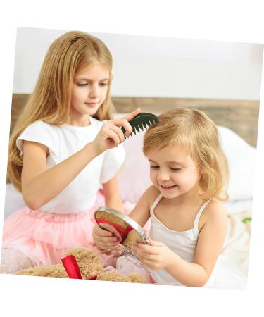 FRCOLOR 3-Piece Portable Jade Comb Set | Natural Jade Massage Tool for Facial & Head Care | Gua Sha Wide Tooth Scraper - Buy Online on GoSupps.com