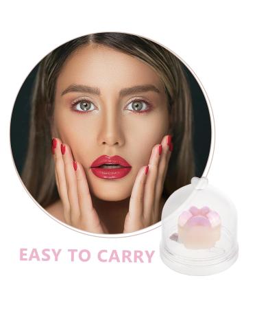 FRCOLOR Moisturizing Cat Paw Lip Balm Color Changing Lip Cream for Women Hydrating Formula Adaptive Color with Body Temperature for Autumn Winter Care - Buy Online on GoSupps.com