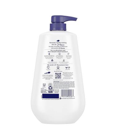 Dove Body Wash with Pump - Skin Nourishing Deep Moisture Cleanser 30.6 oz (Pack of 3) - Buy Online on GoSupps.com