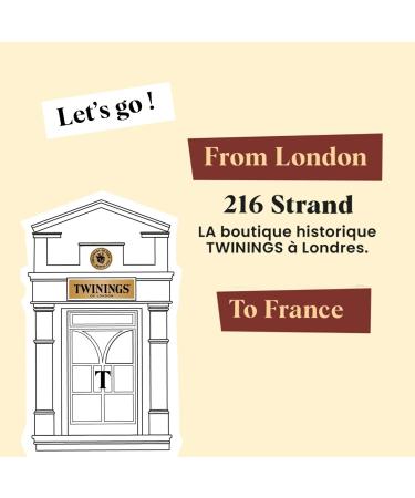 Twinings - Assortiment D couverte Rond et Gourmand - Th Noir Saveur Vanille - 40 Sachets - D guster Chaud ou Froid (Lot de 2) - Buy Online on GoSupps.com