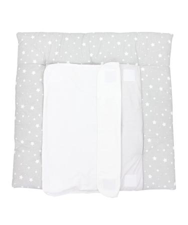 Tuptam Changing Pad with 2 Terry Covers - Stars Gray 2 76x76 cm (1 Pack) - International Shipping Available - Buy Online on GoSupps.com