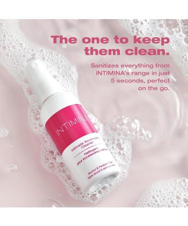 Intimina Intimate Accessory Cleaner | Non-Toxic Menstrual Cup Cleaner - Buy Online on GoSupps.com