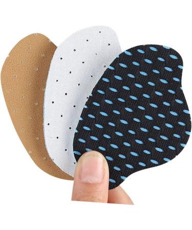 FRCOLOR 3 Pairs Sneaker Heel Stickers | Heel Grips & Cushions for Loose Shoes | Silicone Gel & PU Leather Pads | International Shipping Available - Buy Online on GoSupps.com