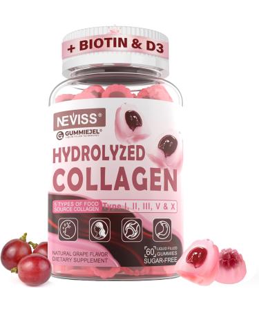 NEVISS Prenatal Vitamins for Women + Collagen Peptides Gummies for Women - Buy Online on GoSupps.com