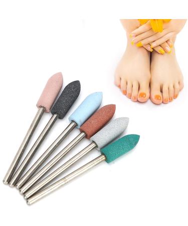 Durable Grinding Polishing Head Set for Nail Drills - 12-Piece Household Kit | International Shipping - Buy Online on GoSupps.com
