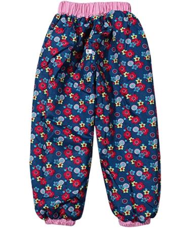 LZH Baby Girls Waterproof Hooded Raincoat Jacket & Trousers Set - Pink 2-3 Years - Buy Online on GoSupps.com