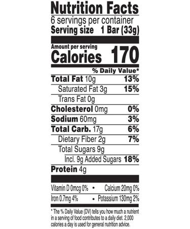 Special K Chocolate Almond Chewy Nut Bars - Gluten Free - 6.96 oz (6 Count, Pack of 8) - Buy Online on GoSupps.com