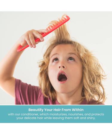 Little Twig 17 fl oz Hair Conditioner - Natural, Plant Derived Formula with Essential Oils - Fragrance-Free for Whole Family - Buy Online on GoSupps.com