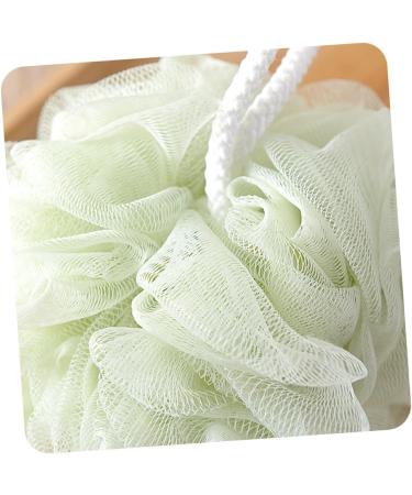 NOLITOY 4pcs Bath Sponge Set | Large Mesh Pouf Shower Ball | Soft & Durable Bath Sponges for Luxurious Cleansing - International Shipping Available - Buy Online on GoSupps.com