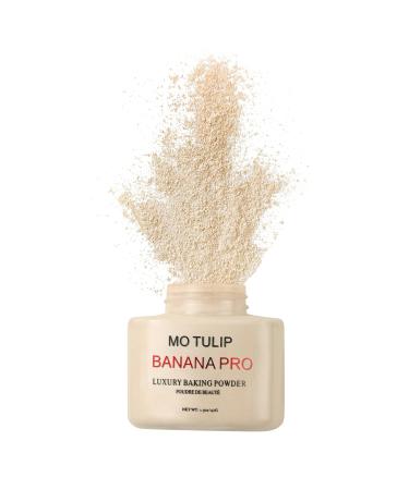 Banana Pro Loose Baking Powder Long Lasting Make Up Setting Powder for Medium Skin Tones (1.5 oz) - Perfect for Flawless Finish - Buy Online on GoSupps.com