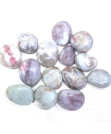 Natural Crystal Rough 1pc Irregular Polished Tumbled Stone Fish Tank Garden Aquarium Natural Quartz Crystal Home Decor (Color : Flower Agate Size : 1pc) 1pc Flower Agate - Buy Online on GoSupps.com