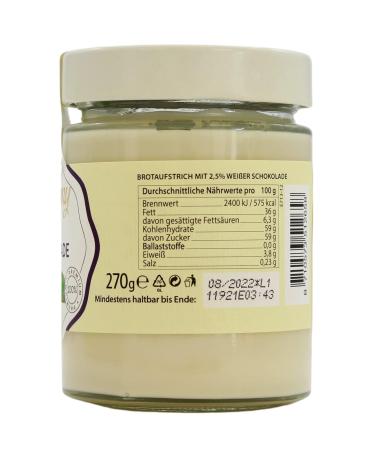 Brinkers Chocolate Symphony No.3 - 6 Pack White Chocolate Cream (6 x 270g) | Buy Internationally - Buy Online on GoSupps.com