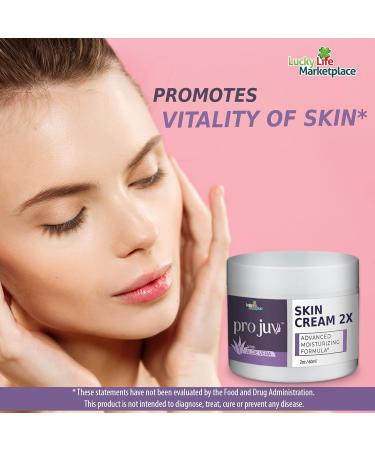 Pro Juv Skin Cream | Advanced Moisturizing Formula with Ceramides | Protect & Hydrate Dry Skin | Support Collagen Production | Lasting Moisture & Relief - Buy Online on GoSupps.com