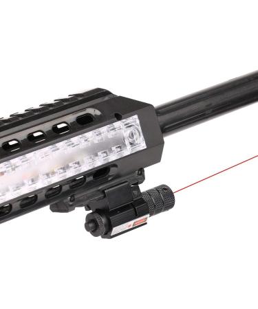 Viiko Red Laser Dot Sight Scope for Rifles and Pistols with Picatinny Mount - Buy Online on GoSupps.com