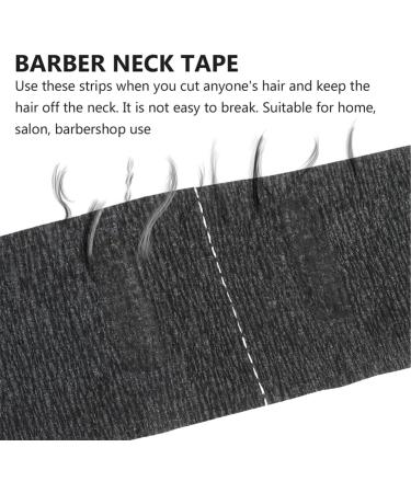Lurrose 6rouleaux Bande De Cou Pour Coiffeur Extensible Absorbe Transpiration Retient Cheveux Coup s Pratique Pour Salon De Coiffure - Buy Online on GoSupps.com
